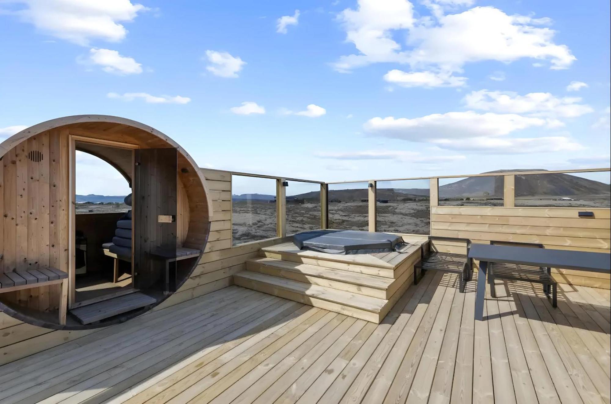 Cozy Cabin With Hot Tub & Sauna - Ultimate Retreat Veithilundur Екстериор снимка