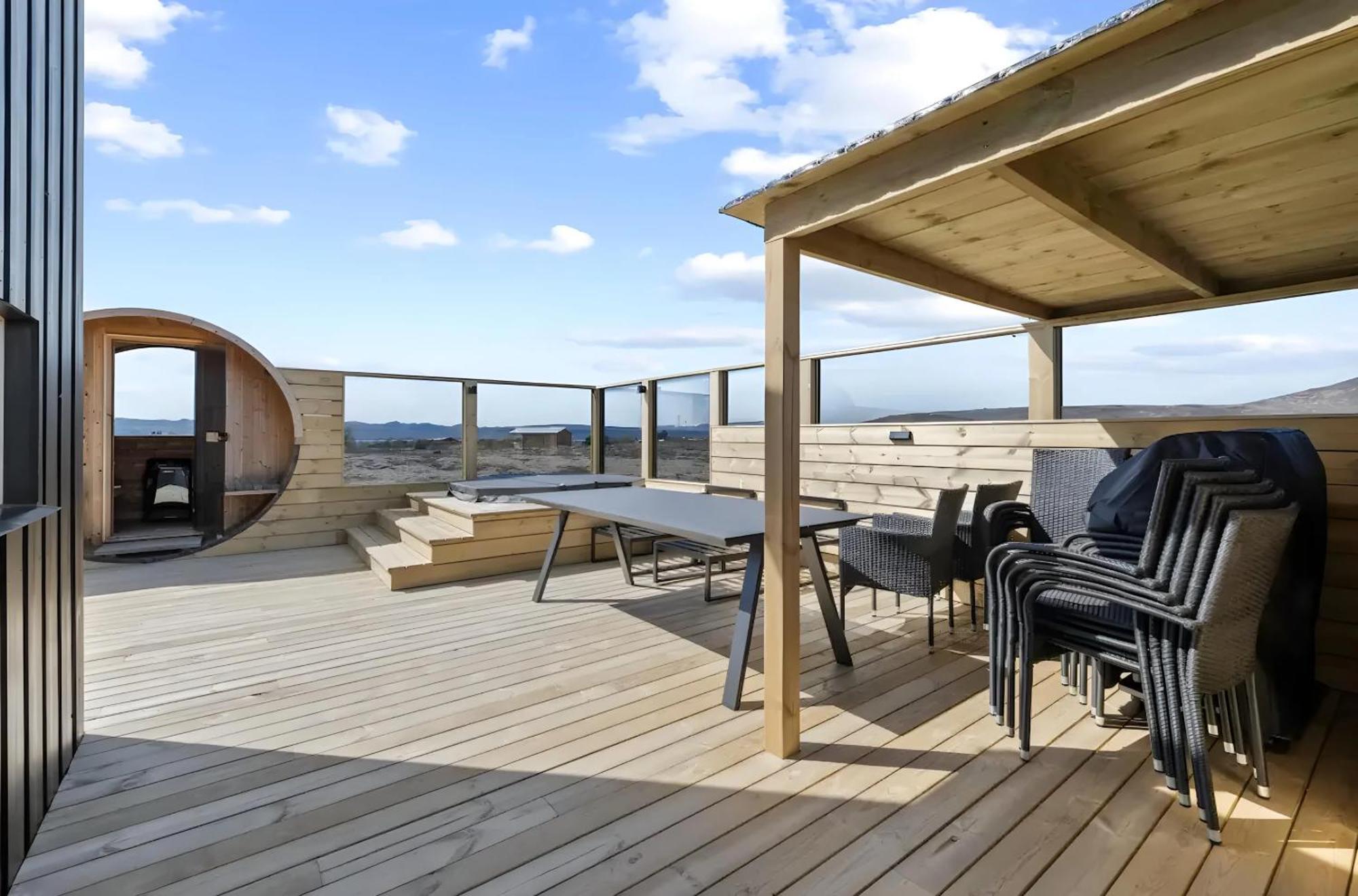 Cozy Cabin With Hot Tub & Sauna - Ultimate Retreat Veithilundur Екстериор снимка
