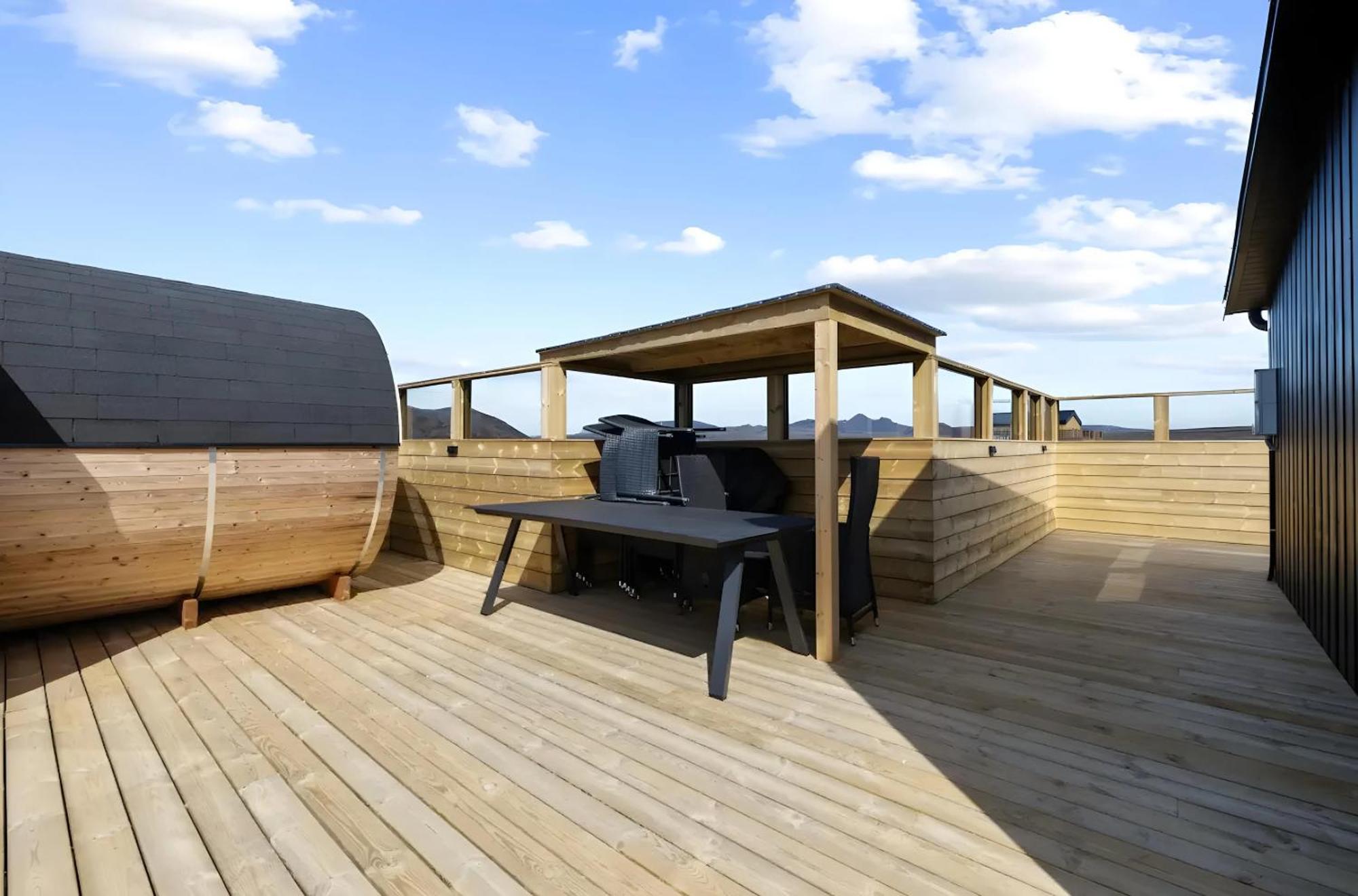 Cozy Cabin With Hot Tub & Sauna - Ultimate Retreat Veithilundur Екстериор снимка