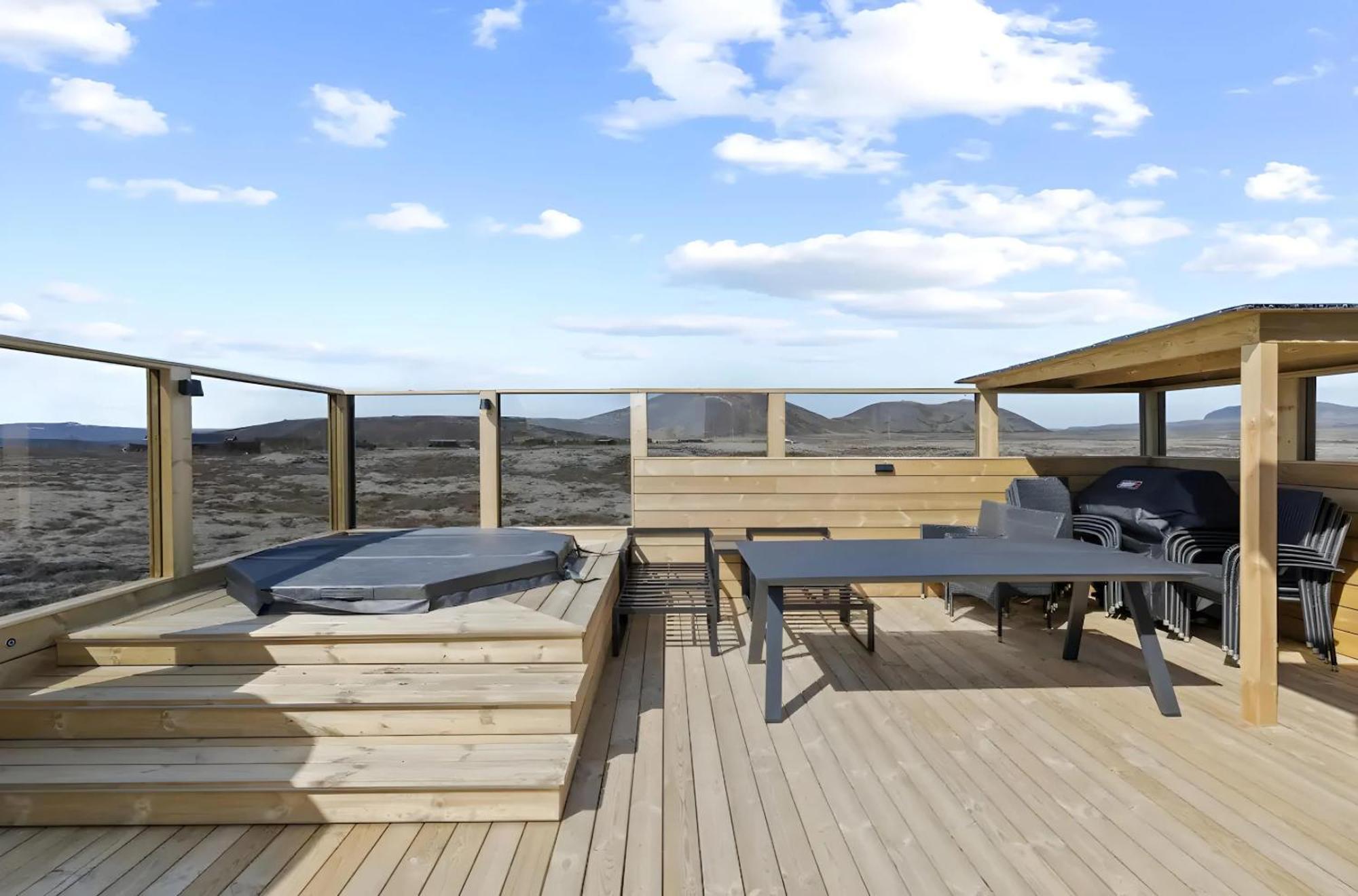 Cozy Cabin With Hot Tub & Sauna - Ultimate Retreat Veithilundur Екстериор снимка